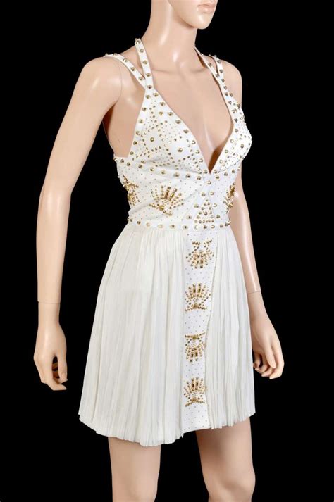 versace white dress|versace dress clothing.